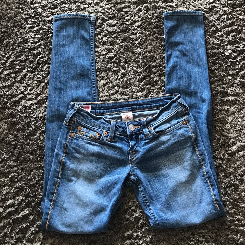 True Religion Stella skinny jeans